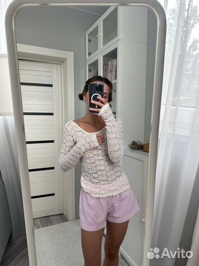 Лонгслив mango