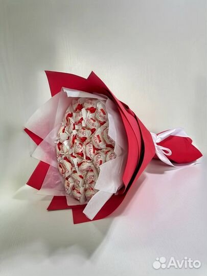 Букет из конфет рафаэлло
