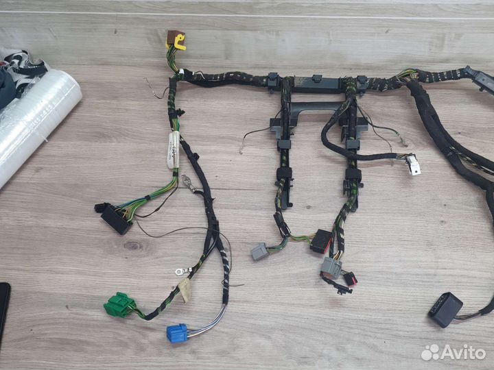 Проводка коса торпедо ford fiesta fusion