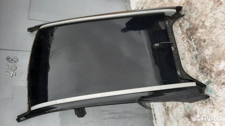 Крыша со стойками Kia Ceed JD 2014