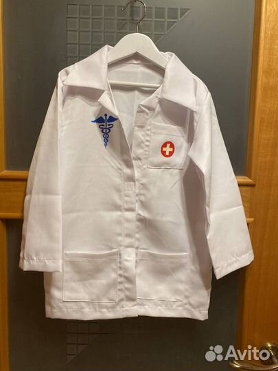 Детский костюм доктора на 5-7 лет