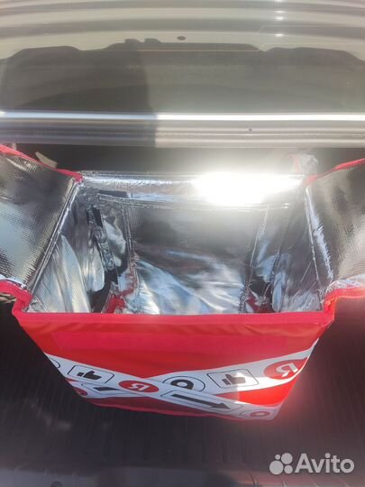 Термокороб яндекс доставка