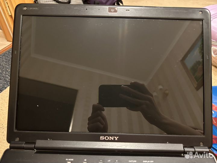 Ноутбук sony vaio