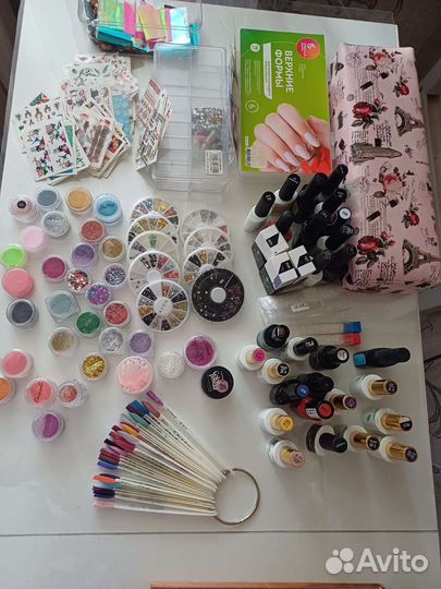 Для наращивания ногтей