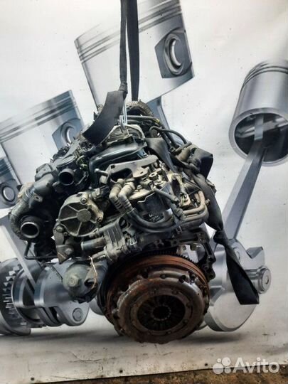 Двигатель Ford Focus хэтчбэк 5 дв. 1.6 gpda 2011