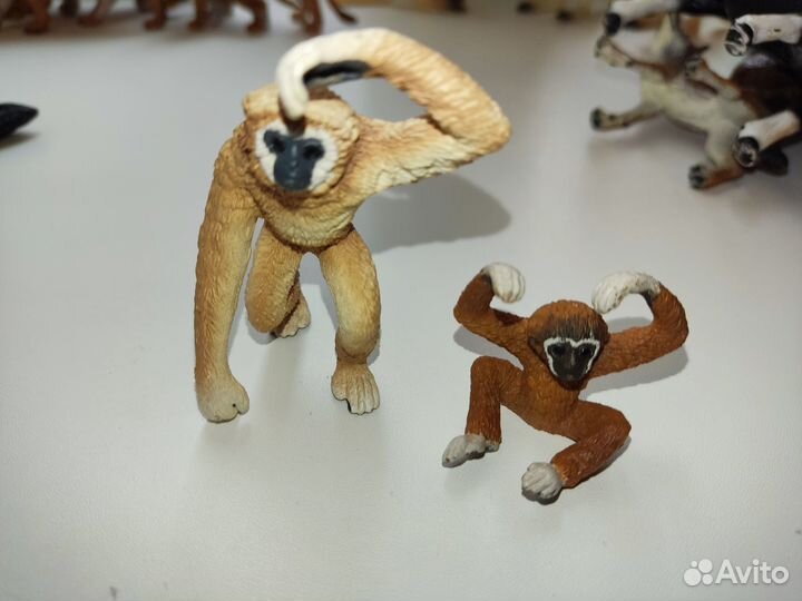 Schleich, mojo, Bullyland, Collecta