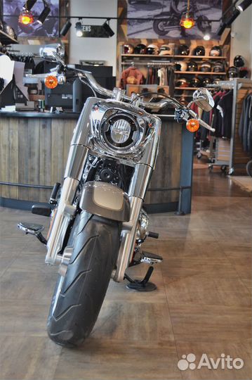 Fat Boy 114 2023 Black PS