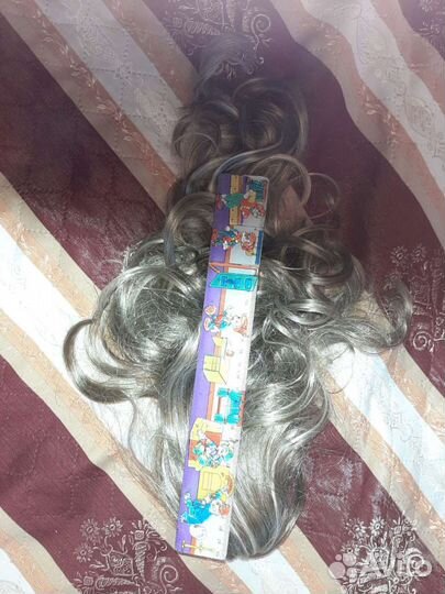 Шиньон на крабе 40 см