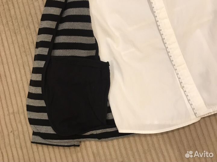 Пиджак +рубашка