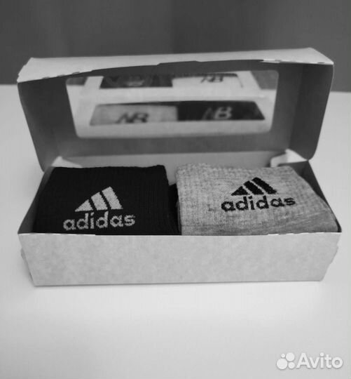 Носки подарочные в коробке