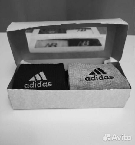 Носки подарочные в коробке