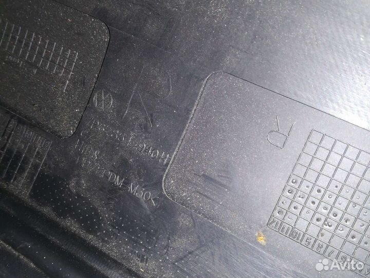 Накладка для двери на туарег touareg