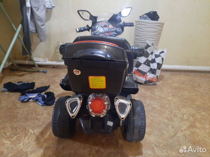 Детский электро мотоцикл