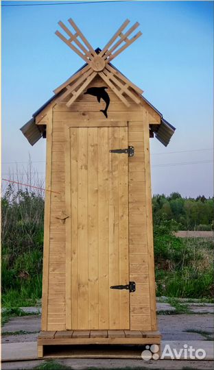 Дачный туалет HAT114