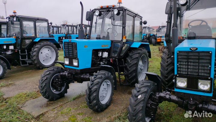 Трактор МТЗ (Беларус) 82.1, 2022