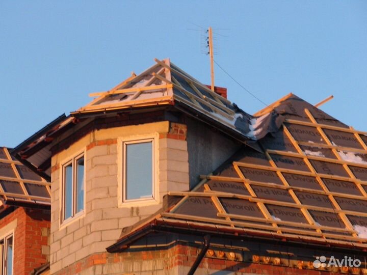 Бригада строителей