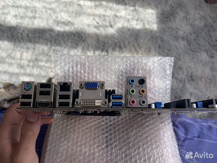 Материнская плата b-85-g43