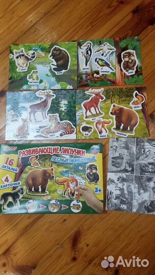 Развивающие игры и наборы