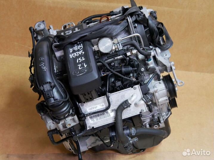 Двигатель Volkswagen Golf 6 Jetta 1.2tsi cbzb