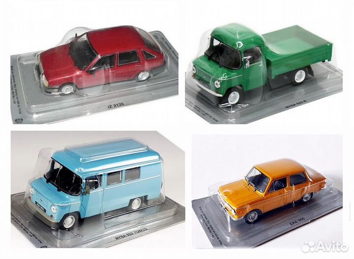 1/43 Moskvitch Aleko Москвич-2141 