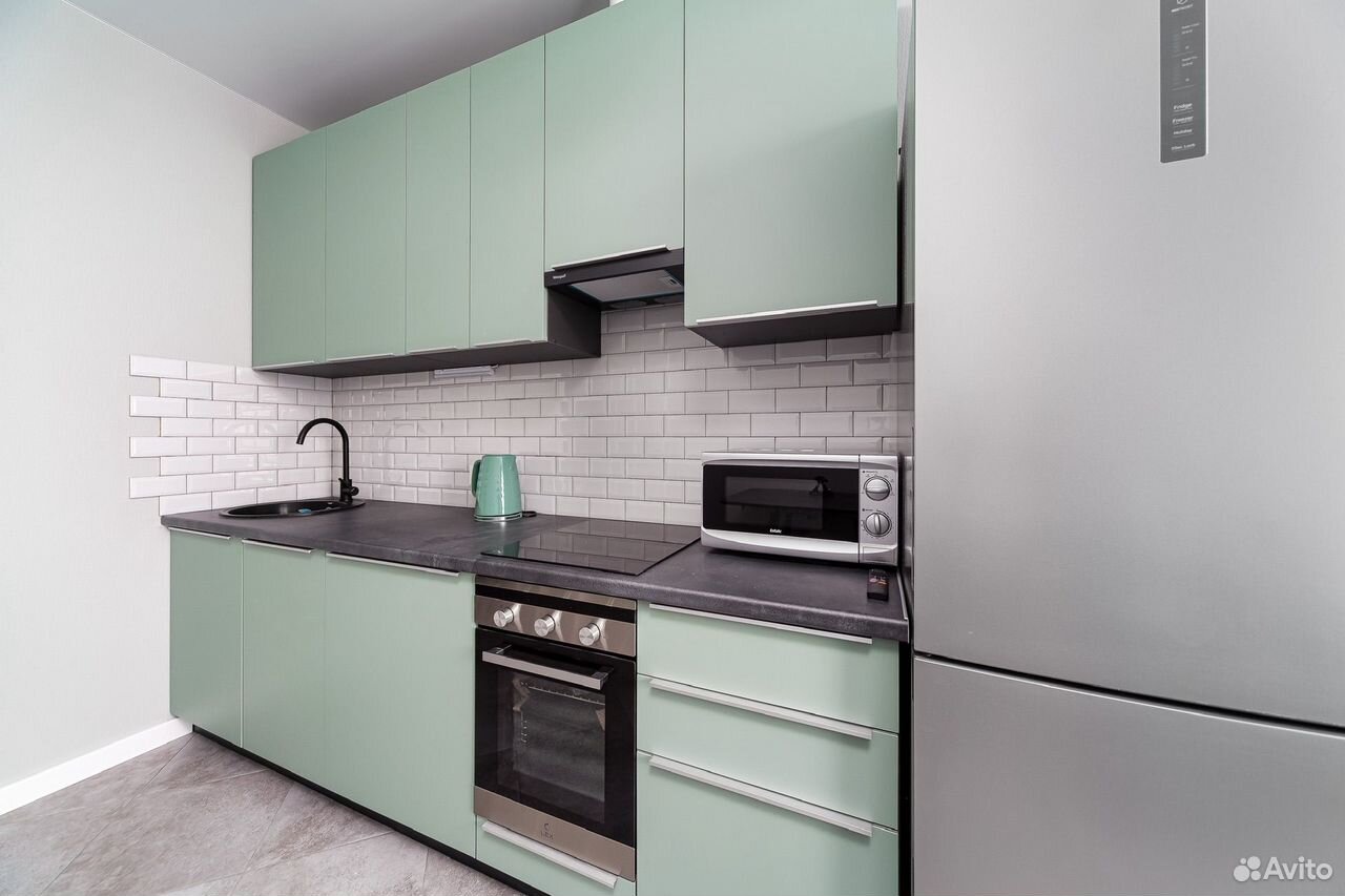 1-комнатная квартира, 43 м² — фото 2