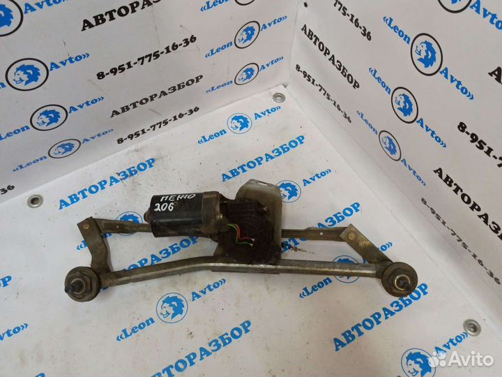 Трапеция стеклоочистителя Peugeot 206