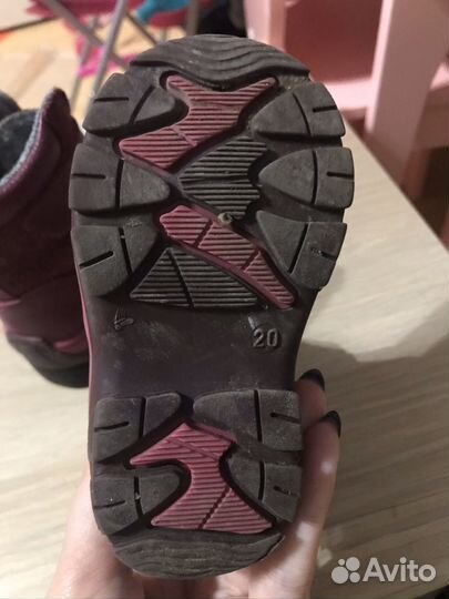 Ботинки с компресией