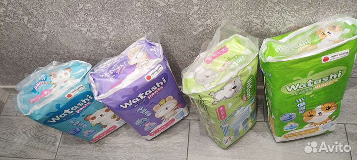 Японские подгузники
