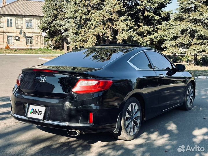 Honda Accord 2.4 CVT, 2013, 130 000 км