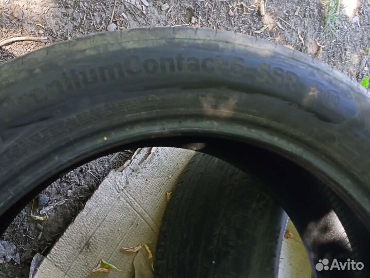 Continental PremiumContact 6 SSR 285/45 R21