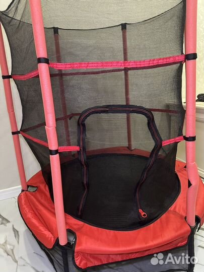 Батут с сеткой