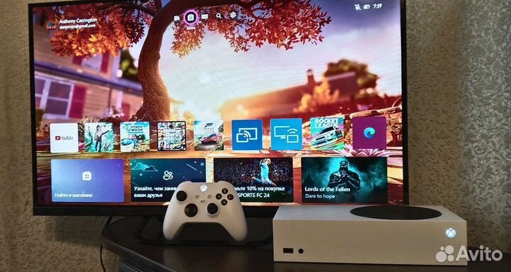 Консоль Xbox Series S