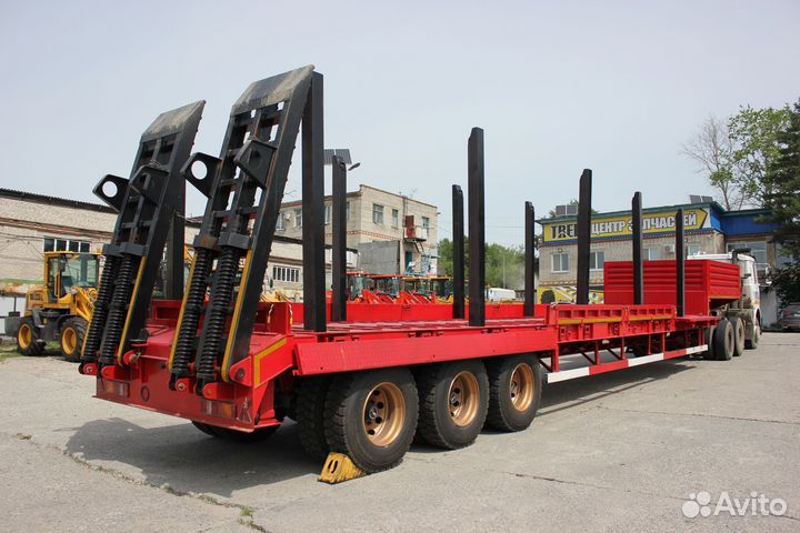 Полуприцеп трал (тяжеловоз) AMUR LYR9606TDP, 2023