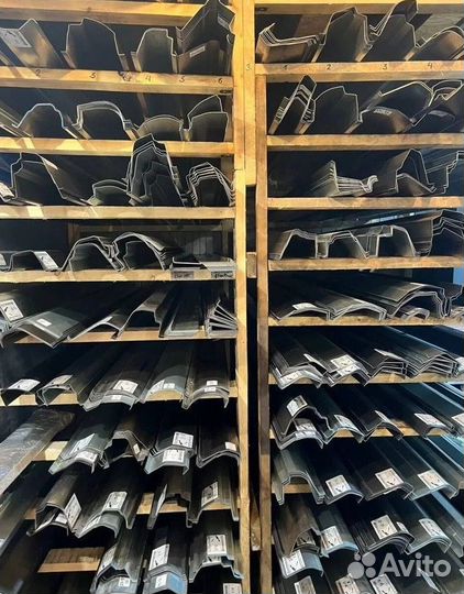 Порог левый LADA Kalina оцинкованный