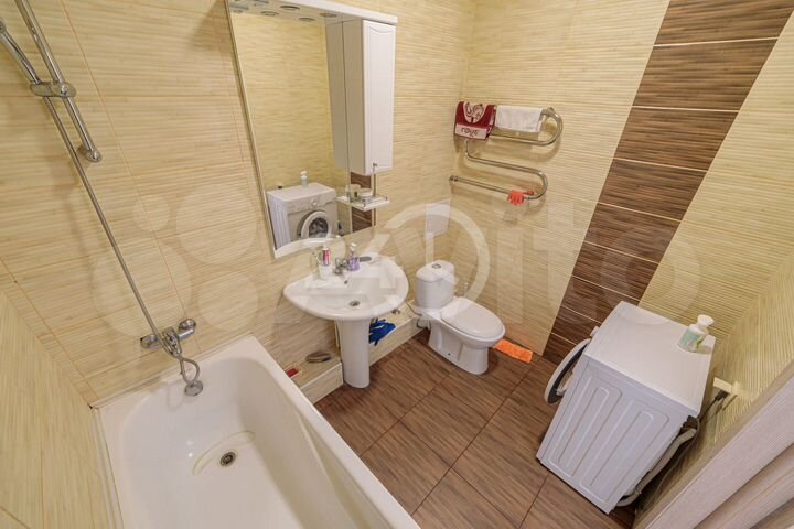 1-к. квартира, 44,5 м², 5/16 эт.