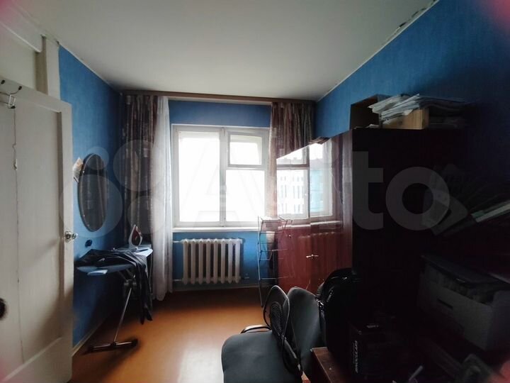 3-к. квартира, 56,8 м², 5/5 эт.