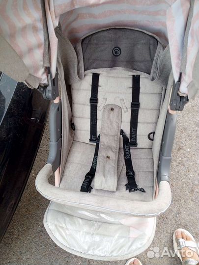 Прогулочная коляска rant kira