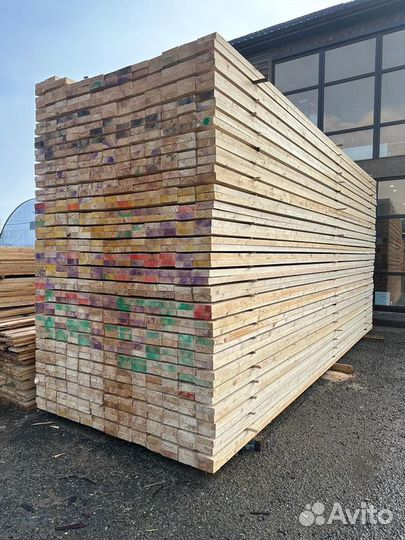 Доска обрезная 30 x150