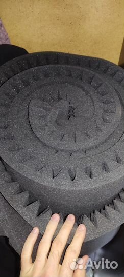 Акустический поролон пирамида