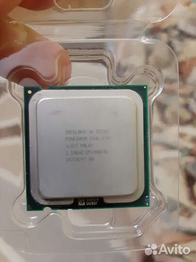 Процессор E5200