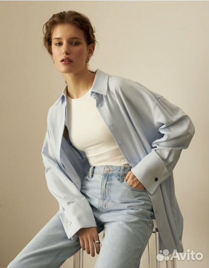 Блузка рубашка zarina не zara