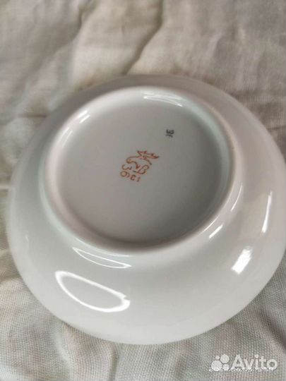 Чайные пары и чашки вербилки СССР