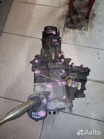 Раздатка Pajero2 правый руль Паджеро 2