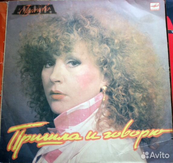 Пластинки винтаж, винил, грампластинки СССР