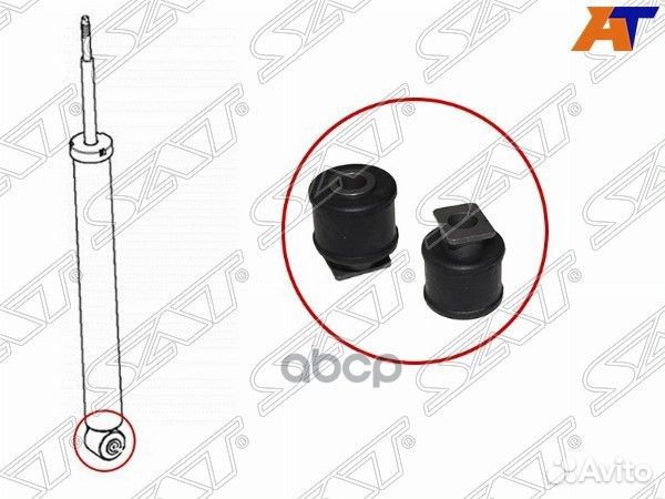 Сайлентблок BMW X3 03-10 ST-33503451402B Sat