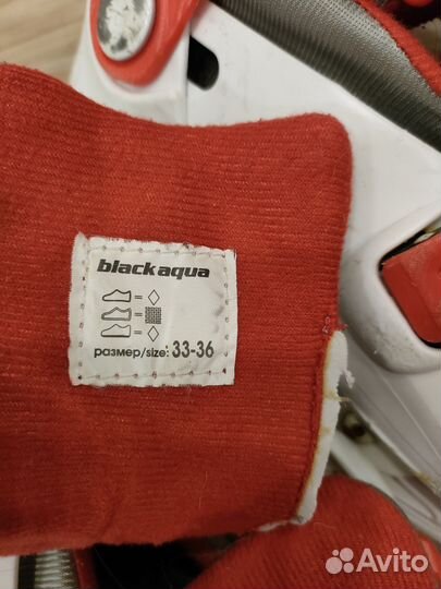 Раздвижные ролики-коньки 33-36