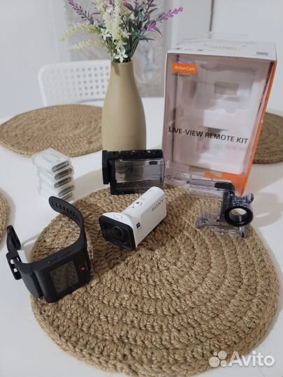 Экшен камера Sony as300R