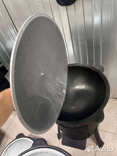 Чугунный казан 16 литров