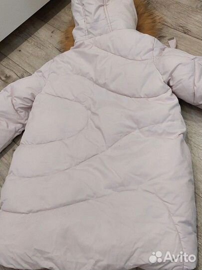 Пуховик на девочку 134