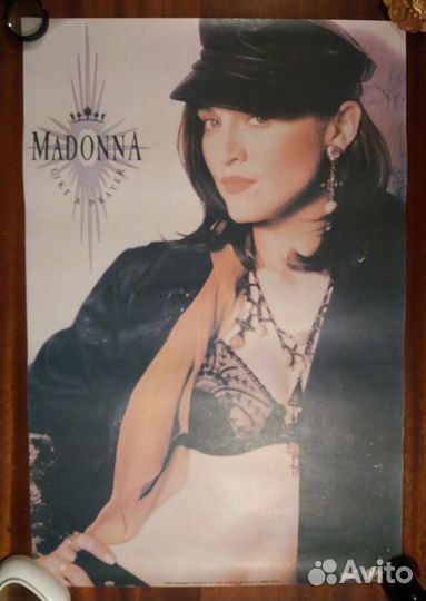 Плакаты / постеры 90-х 